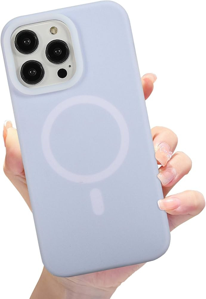 Compatible for iPhone 14 Pro Max MagSafe Case [ Magnetic Cute Silicone Jelly Cover ] [ Soft and C... | Amazon (US)