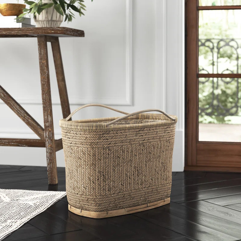 Joss & Main Rattan Basket & Reviews | Wayfair | Wayfair North America