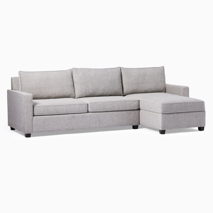 Henry® 2-Piece Full Sleeper Sectional w/ Storage | West Elm (US)