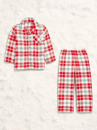Printed Unisex Pajama Set for Toddler & Baby | Old Navy (US)