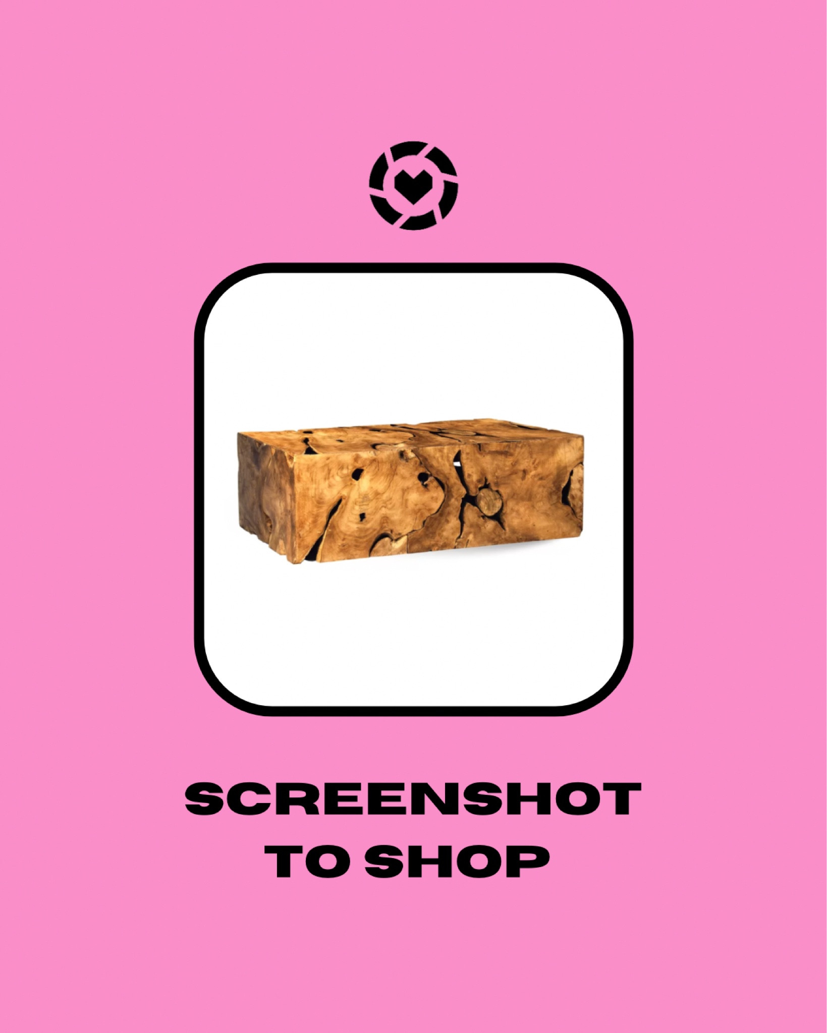 A wood slab coffee table is stylish with any home decor.


#LTKhome