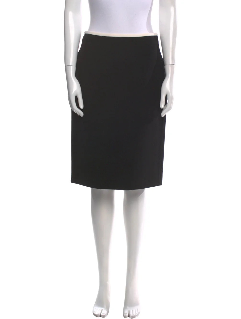 Prada 2016 Knee-Length Skirt - Black Skirts, Clothing - PRA1148707 | The RealReal | The RealReal