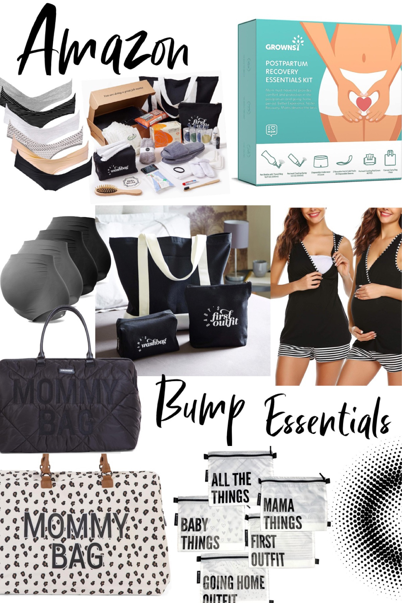 Labor & Delivery Essentials Bundle curated on LTK