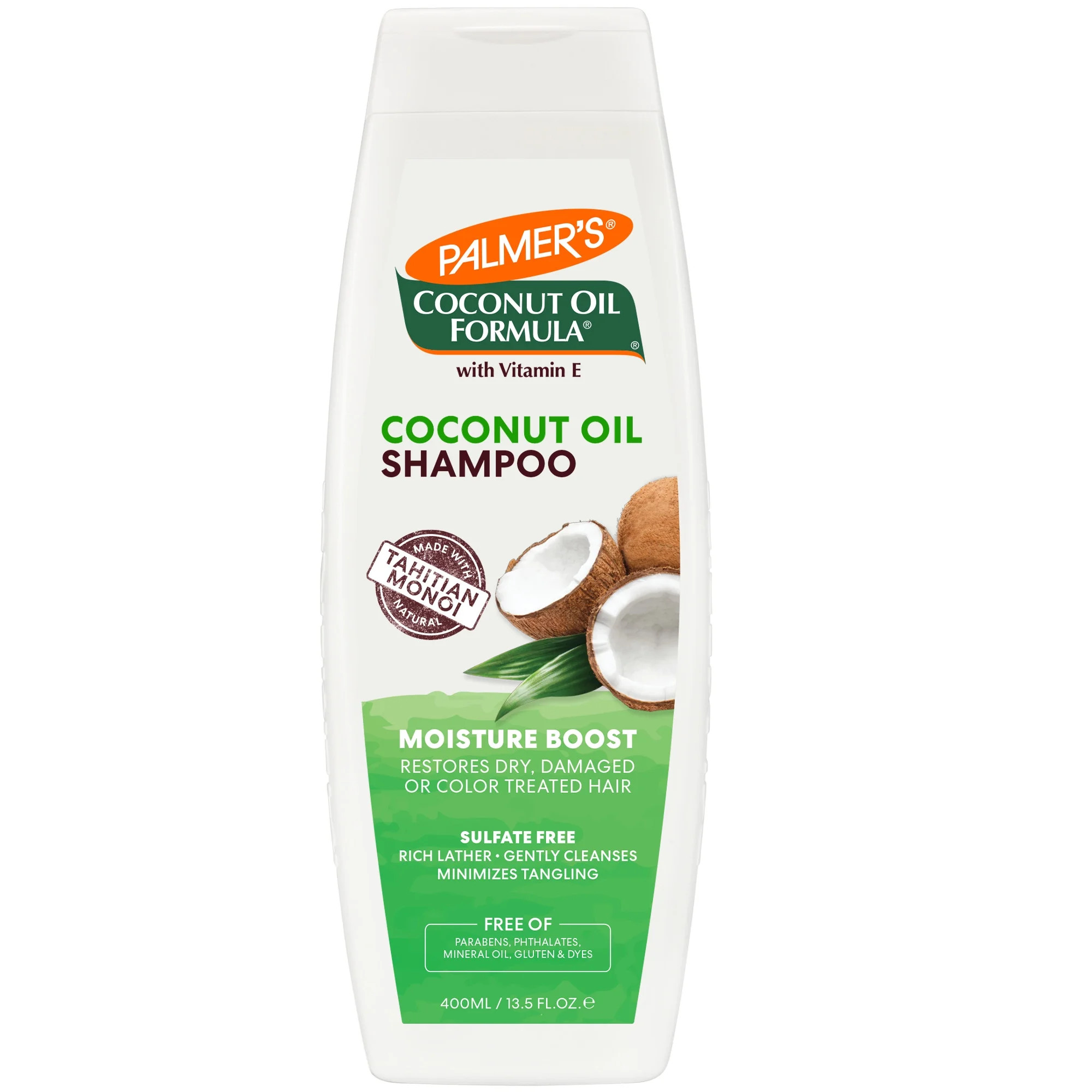 Palmer's Coconut Oil Formula Moisture Boost Conditioning Shampoo, 13.5 fl. oz. | Walmart (US)