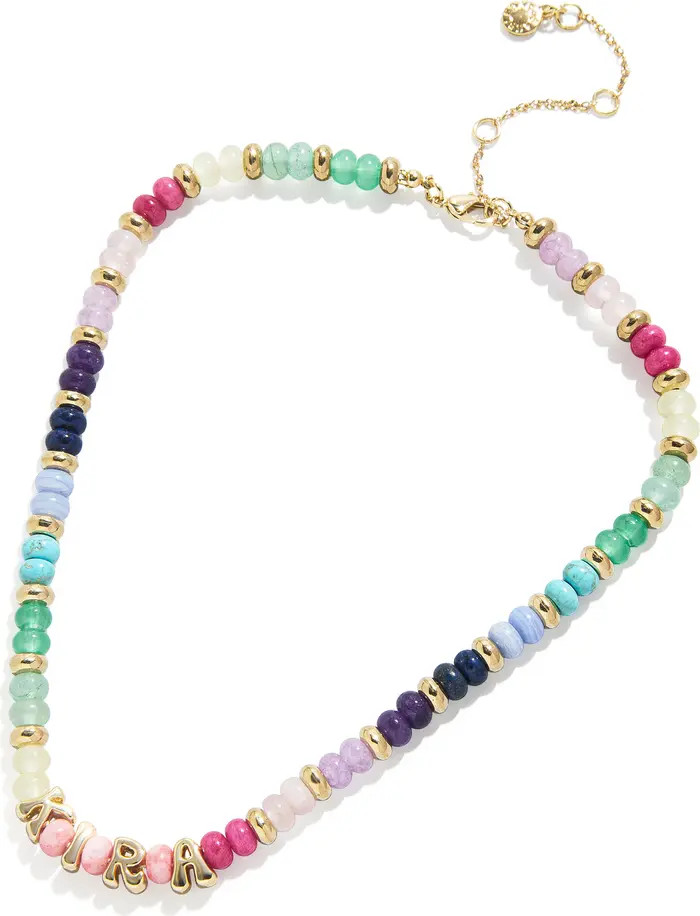 BaubleBar Custom Semiprecious Bubble Necklace | Nordstrom | Nordstrom