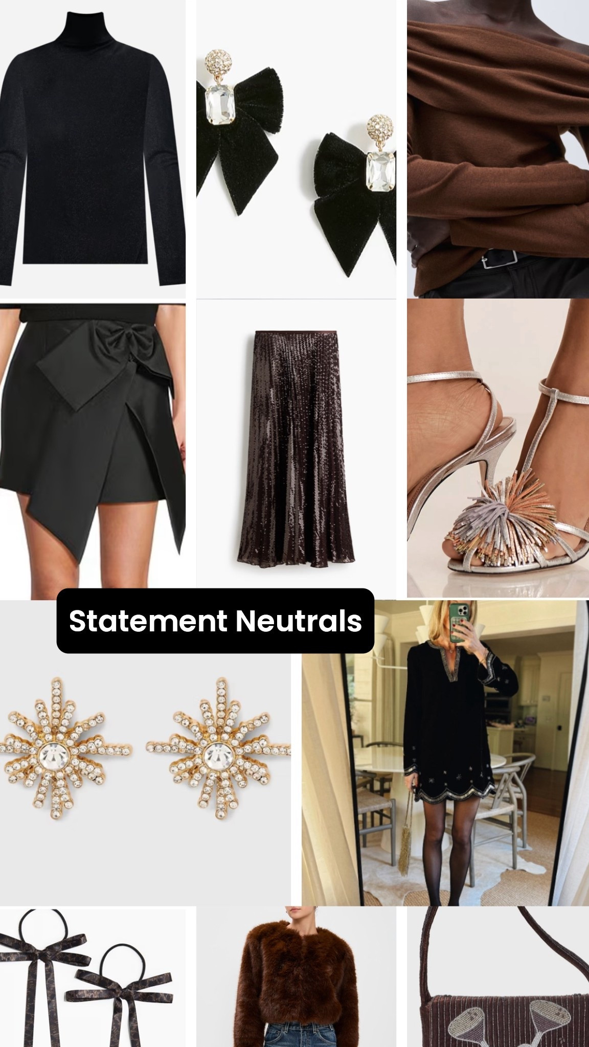 Statement Neutrals ✨💫