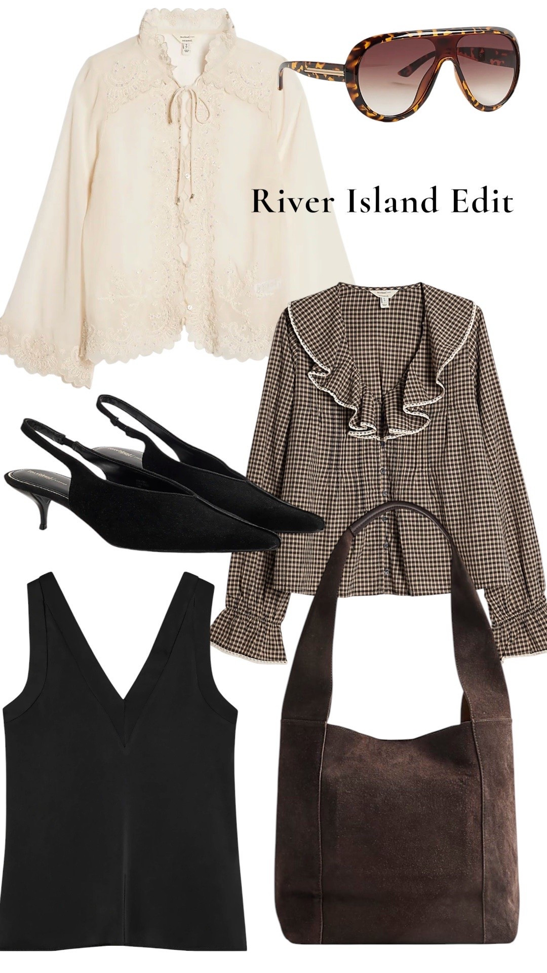 My River Island edit 🤎

A few pieces I’ve picked out to take me from late summer into autumn — romantic blouses, suede accessories, a great black heel and easy layering pieces. I’m especially loving the mix of lace, checks and suede for making simple outfits feel a little more considered.

#LTKuk #LTKsummer #LTKmidsize