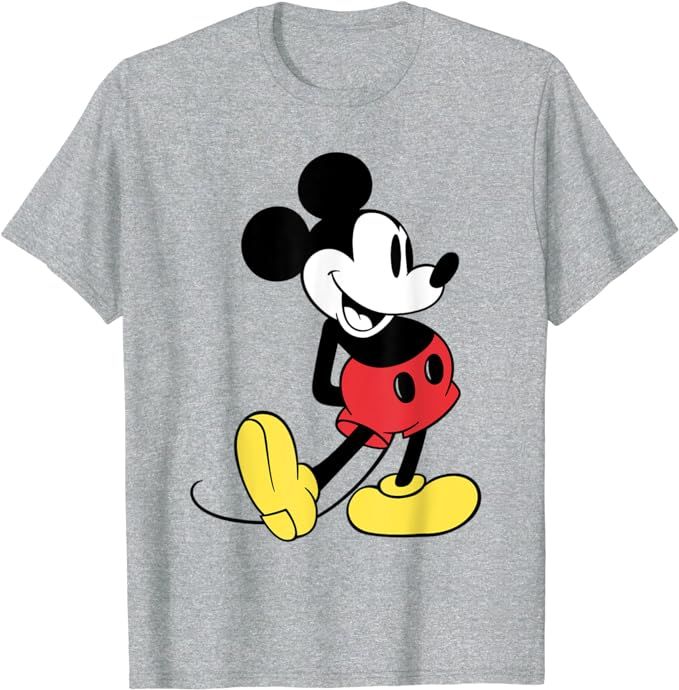 Disney Mickey Mouse Classic T-Shirt | Amazon (US)