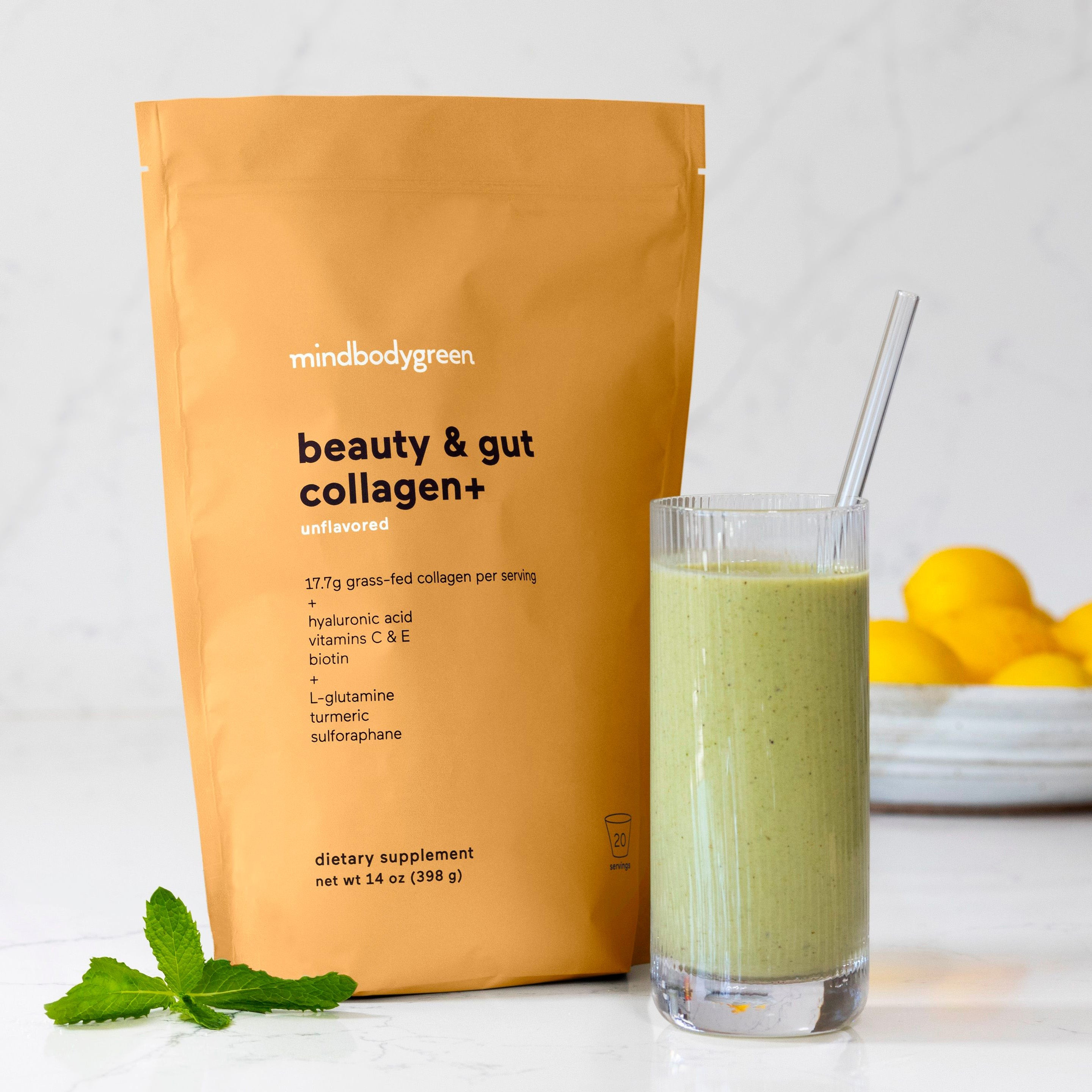 beauty &amp; gut collagen+ | mindbodygreen