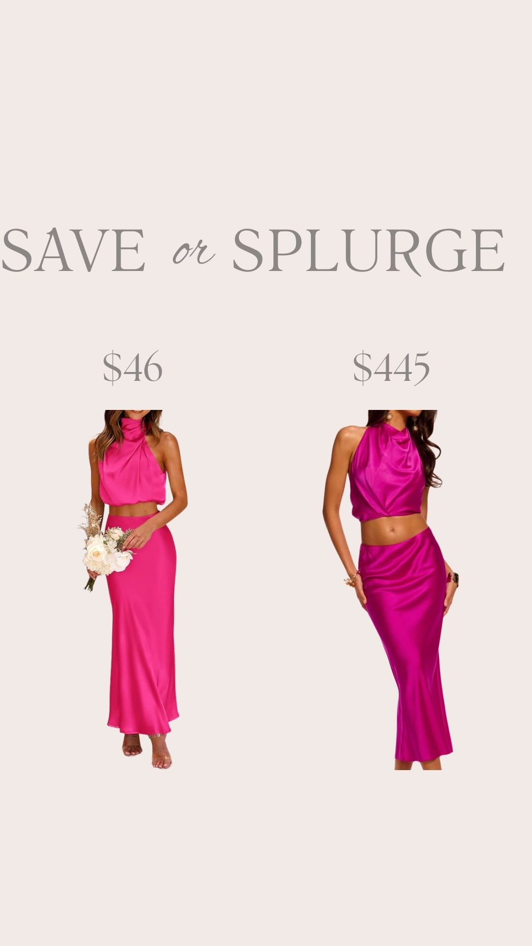 Save vs splurge 

#LTKootd #LTKSeasonal #LTKmomlife