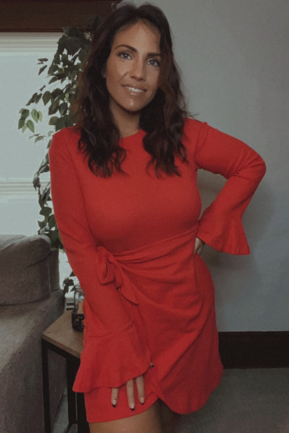 Perfect dress for Valentine’s Day ❣️#amazondresses #valentinesdayoutfit #wrapdress 

#LTKstyletip #LTKfindsunder50 #LTKmidsize