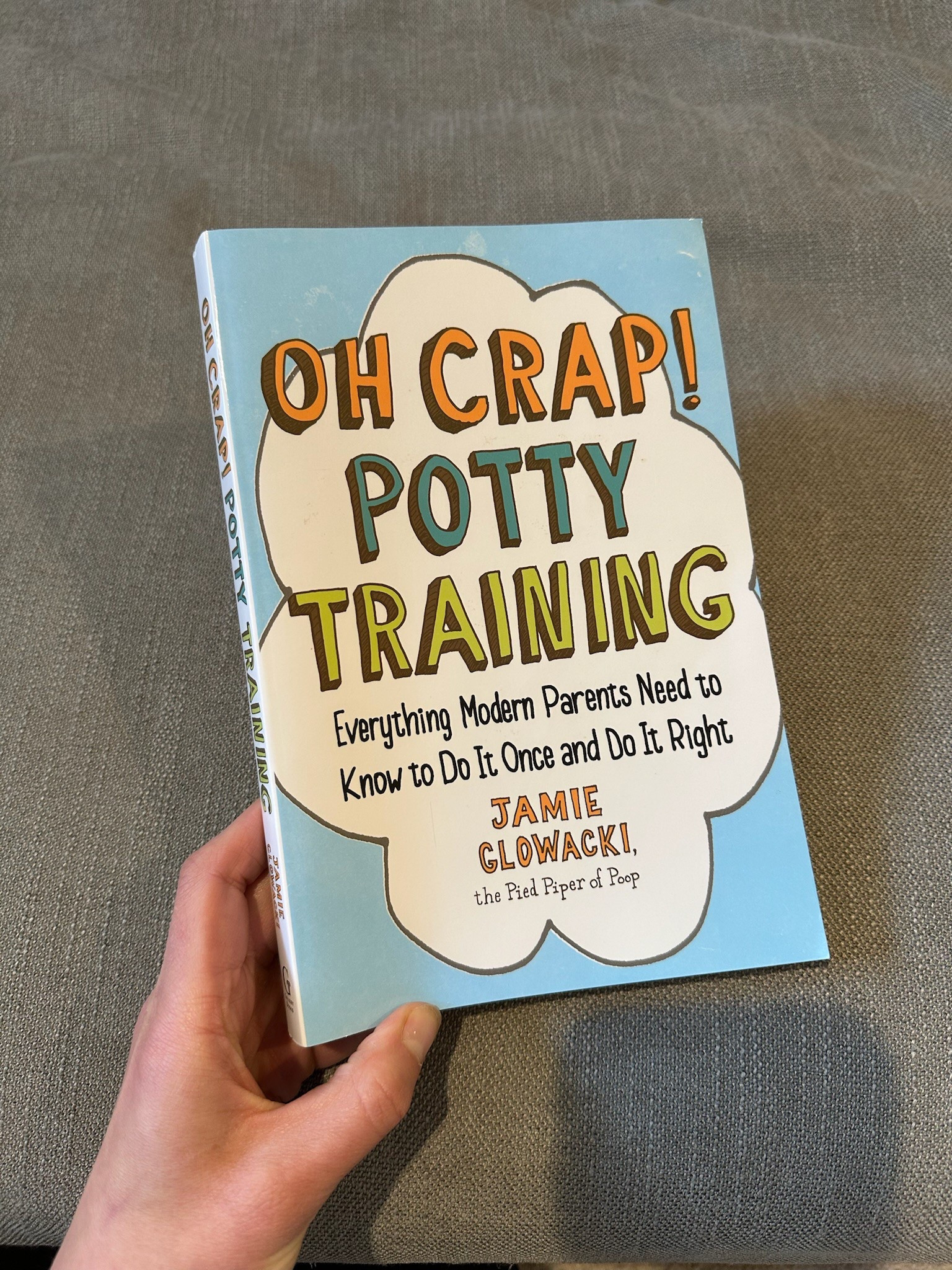 this book has helped us so much with potty training! 

potty training book | kids books | parenting books
