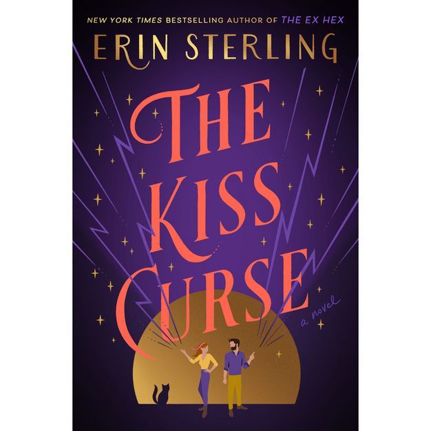 The Kiss Curse - by Erin Sterling | Target