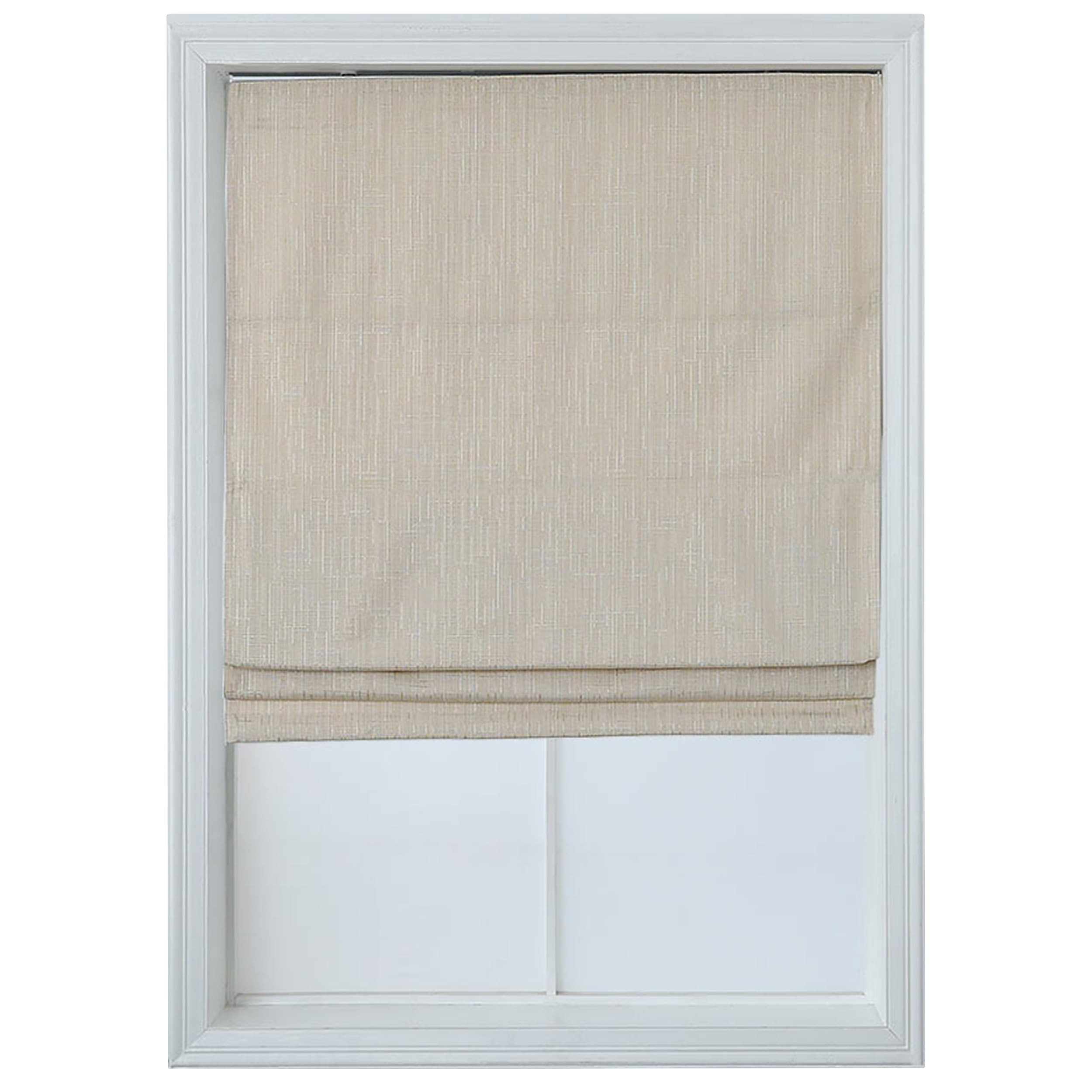 Everyday Celebration Roman Shades for Windows, Room Darkening, Cordless Pull Down, Woven Fabric B... | Amazon (US)