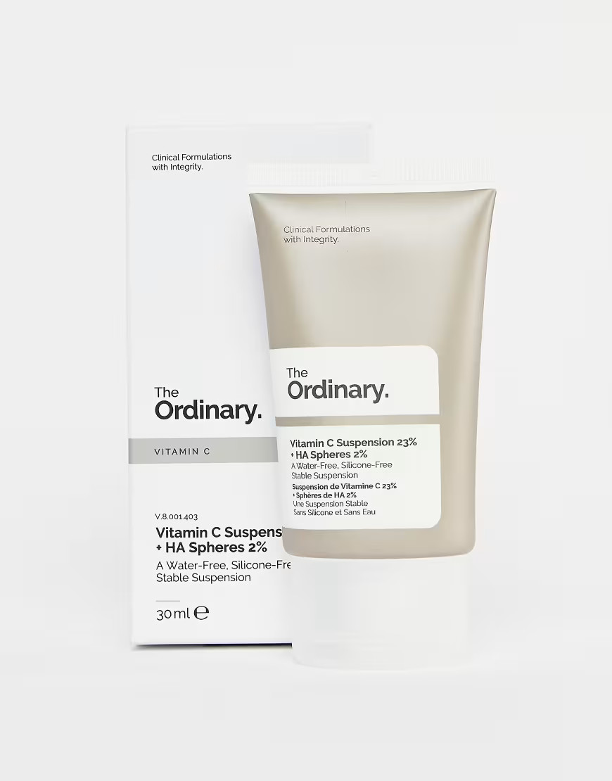 The Ordinary Vitamin C Suspension 23% + HA Spheres 2% 30ml-No Color | ASOS (Global)