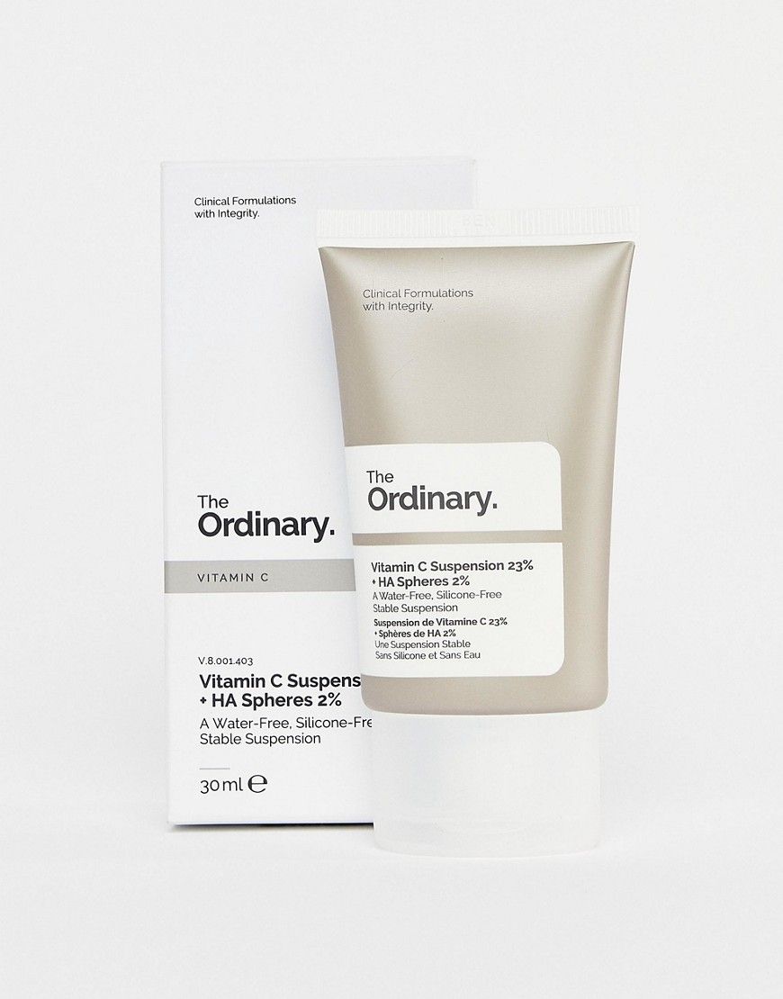 The Ordinary Vitamin C Suspension 23% + HA Spheres 2% 30ml-No Color | ASOS (Global)