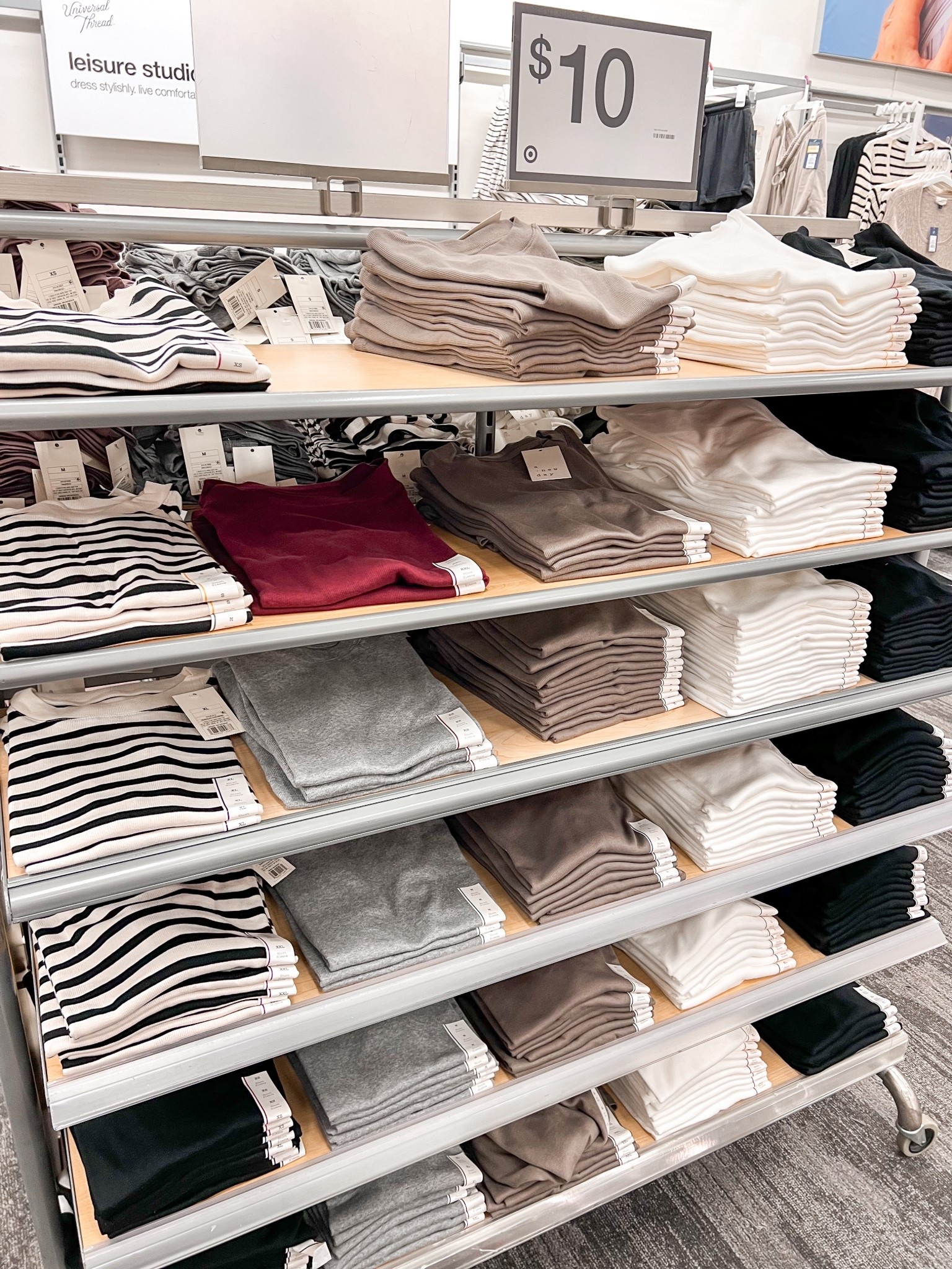 The BEST simple tee is back! This one is ribbed and is the perfect (not cropped) to go with jeans or shorts when it gets warmer! I have two colors from last year.

#LTKMidsize #LTKFindsUnder50 #LTKootd