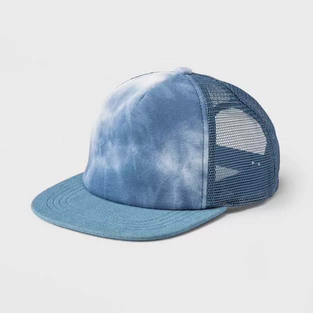 Kids' Tie-Dye Baseball Hat - Cat & Jack™ Blue | Target