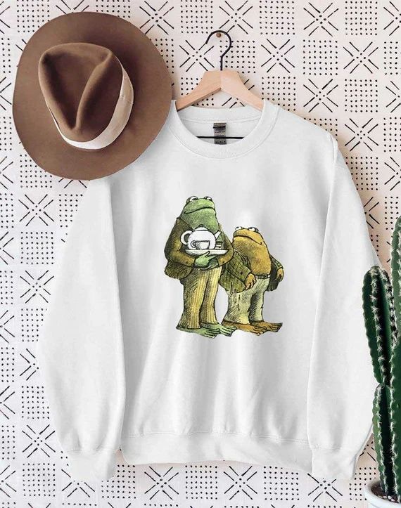 Frog and Toad Sweatshirt Unisex Sweatshirt Friend | Etsy | Etsy (US)