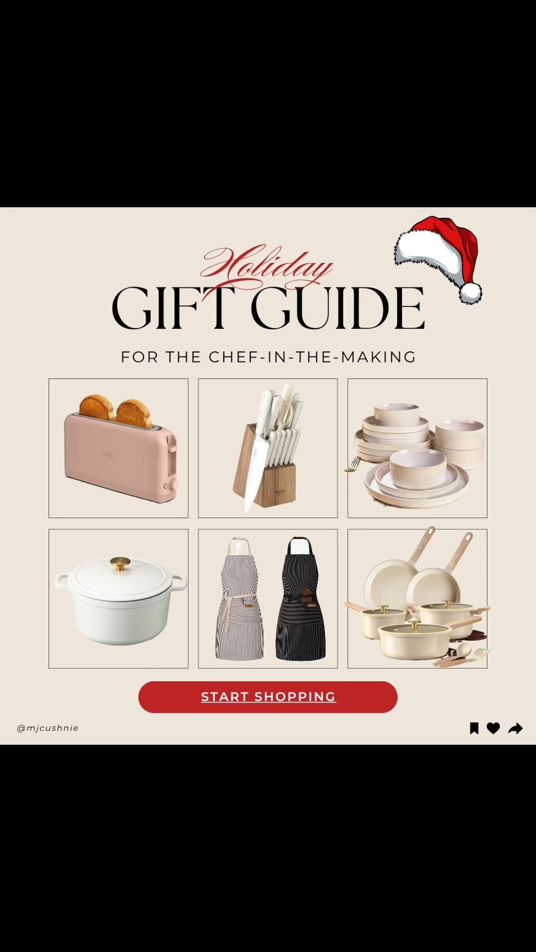 Holiday gift guide for the up & coming chef in the house! 

#LTKHome #LTKHoliday #LTKGiftGuide