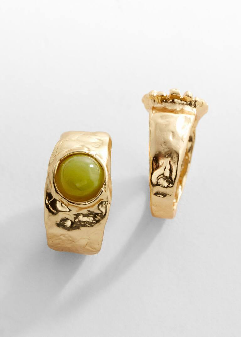 Set of combination rings  -  Women | Mango United Kingdom | MANGO (UK)