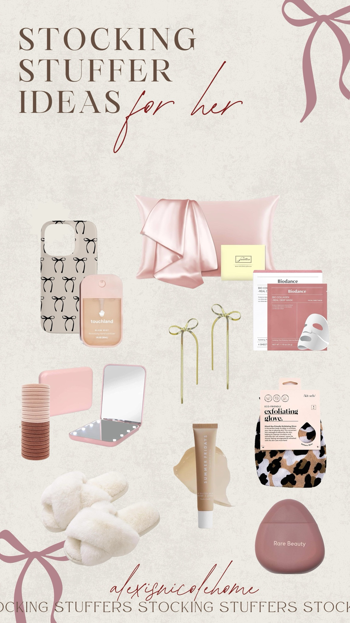 Peep some of the items that I *yes* bought for my own stocking 😍🎀🫶🏼 stocking items for her! 

#LTKFindsUnder50 #LTKGiftGuide #LTKBeauty