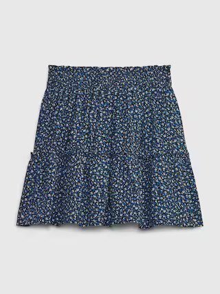 Kids Floral Tiered Skort | Gap (CA)
