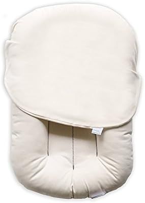 Snuggle Me Organic | Patented Sensory Lounger for Baby | organic cotton, virgin polyester fill | Amazon (US)
