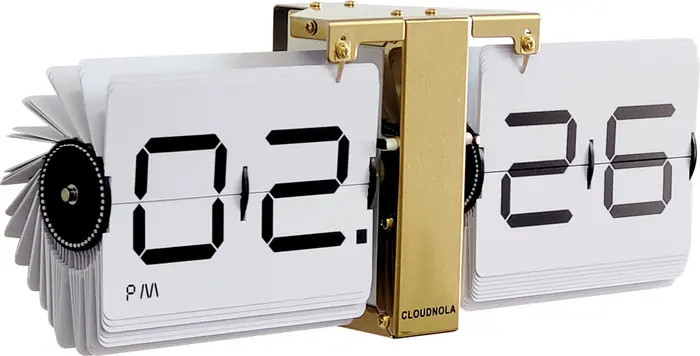 Flipping Out Flip Digital Clock | Nordstrom