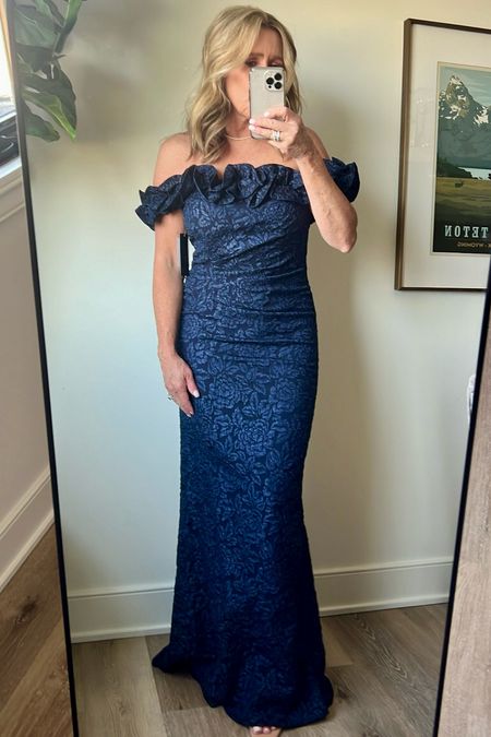 Mother of the bride or mother of the groom dress, over 50 evening dress, mob dress, mog dress, mother of the bride outfit, gala dress, long gown, classy unique flattering mother of the bride dress 

#LTKover40 #LTKparties #LTKwedding