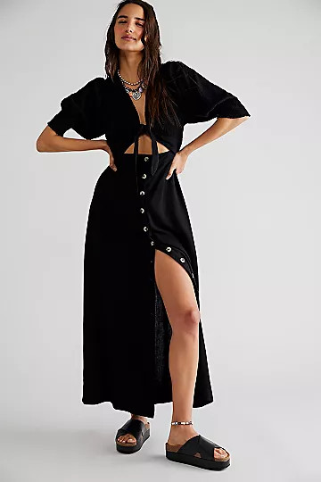 String Of Hearts Maxi Dress | Free People (Global - UK&FR Excluded)