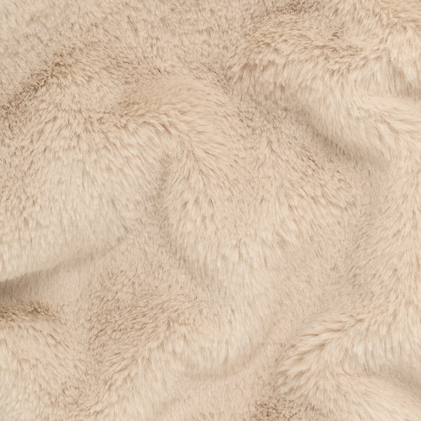 Bear Faux Fur Hooded Jacket | Baby Mori (US)