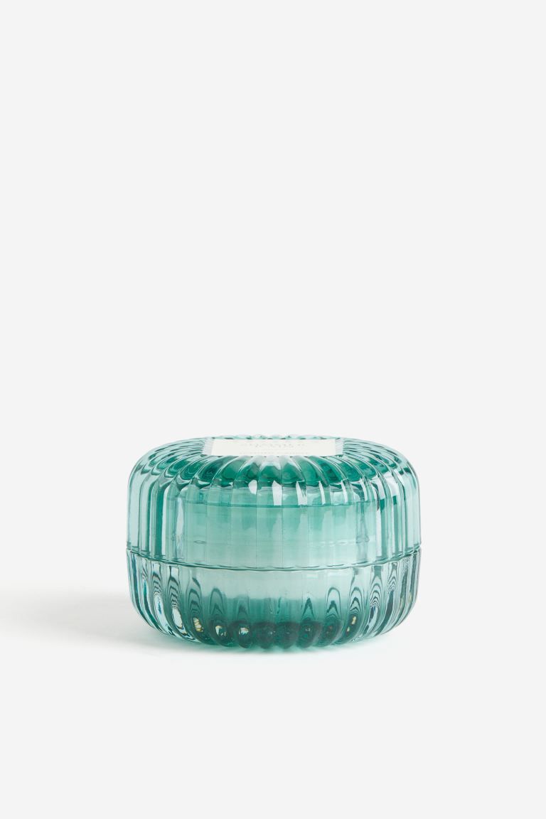 Scented Candle - Green/Summer Rain - Home All | H&M US | H&M (US + CA)