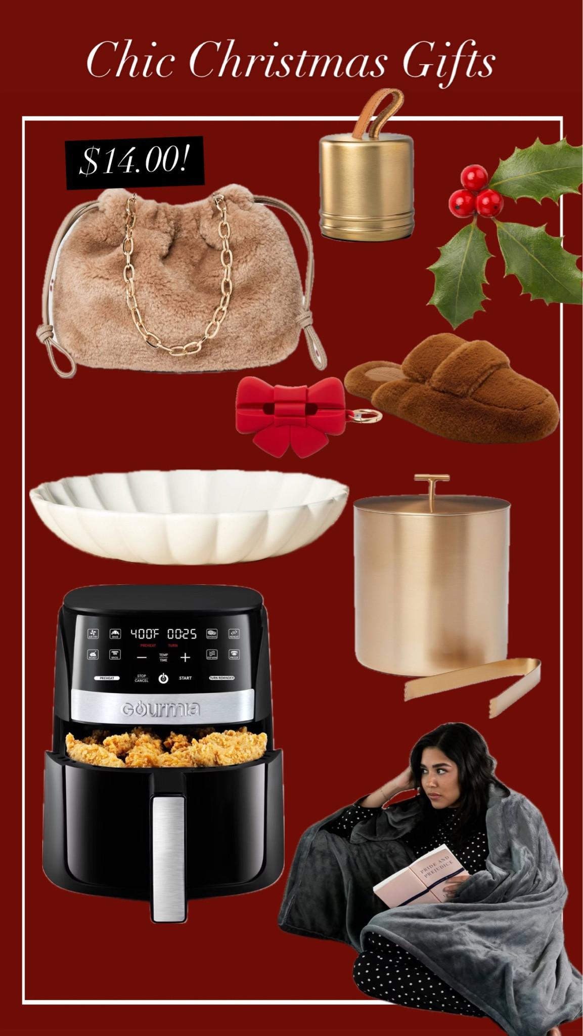 Chic Christmas Gift that make you look really thoughtful! 
Me encantan todoooos! 

#LTKGiftGuide #LTKHoliday #LTKSeasonal