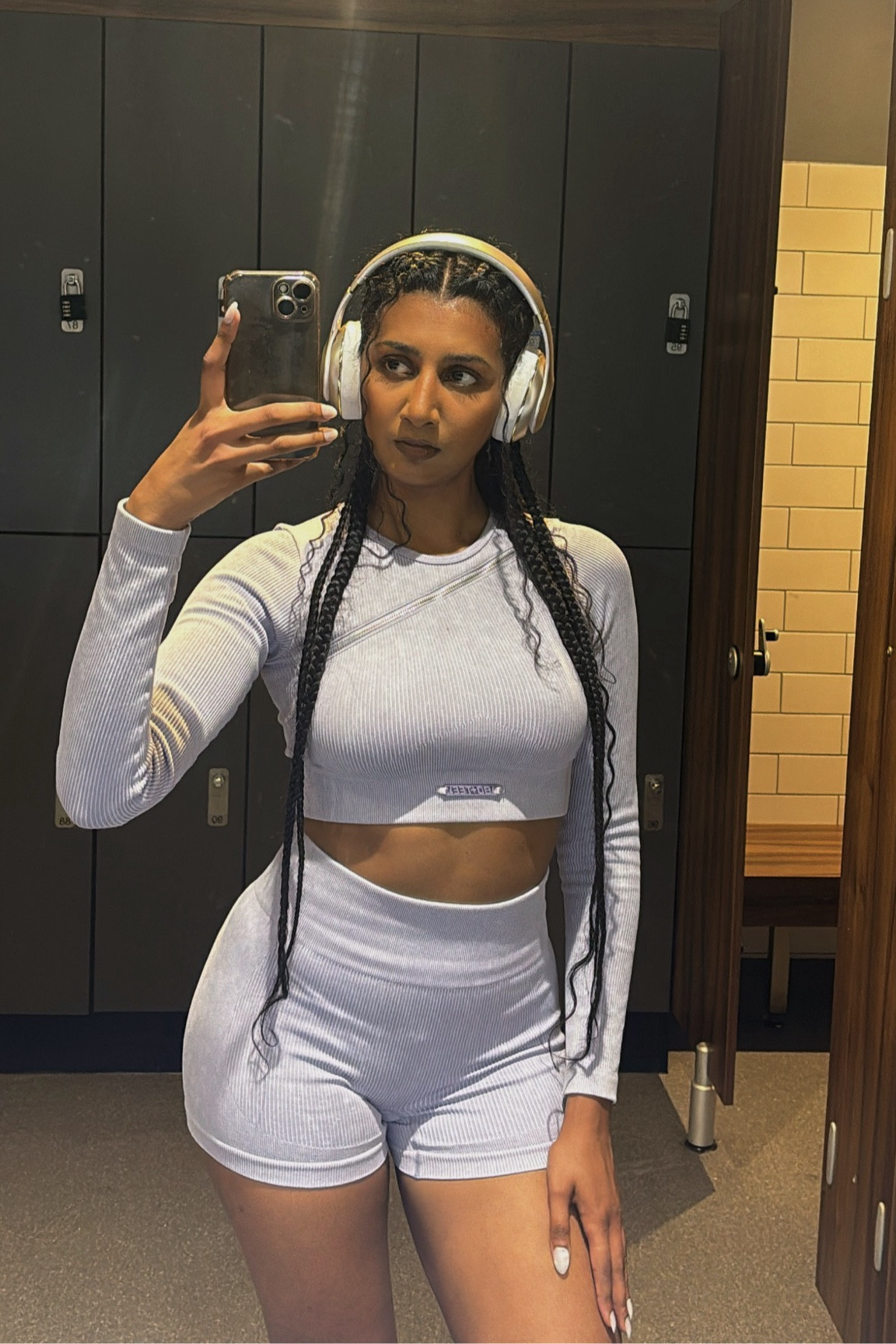 This is quite an old set but I love long sleeve tops with shorts combo for the gym🤍

I have linked a similar set from the same brand in a similar colour 

Fitness / Gym Outfits / Long Sleeve / Lilac / Sportswear 

#LTKtravel #LTKuk #LTKfitness