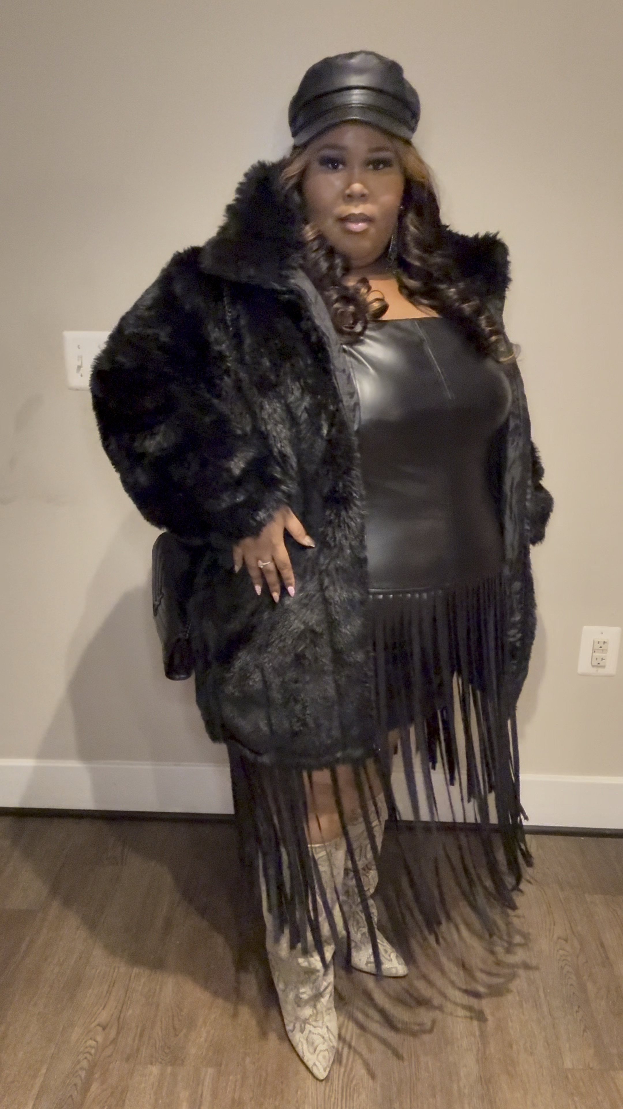 First night out of 2025! New Year still a fly girl! 

#LTKStyleTip #LTKShoeCrush #LTKPlusSize
