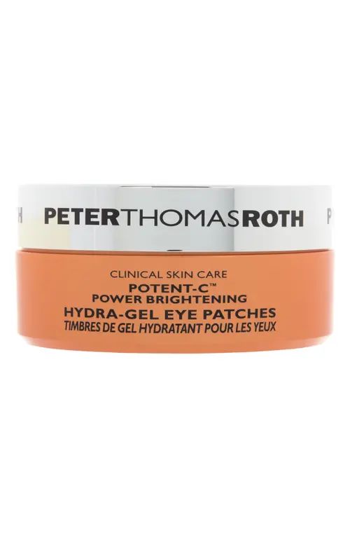 Peter Thomas Roth Potent-C Power Brightening Hydra-Gel Eye Patches at Nordstrom, Size 60 Count | Nordstrom