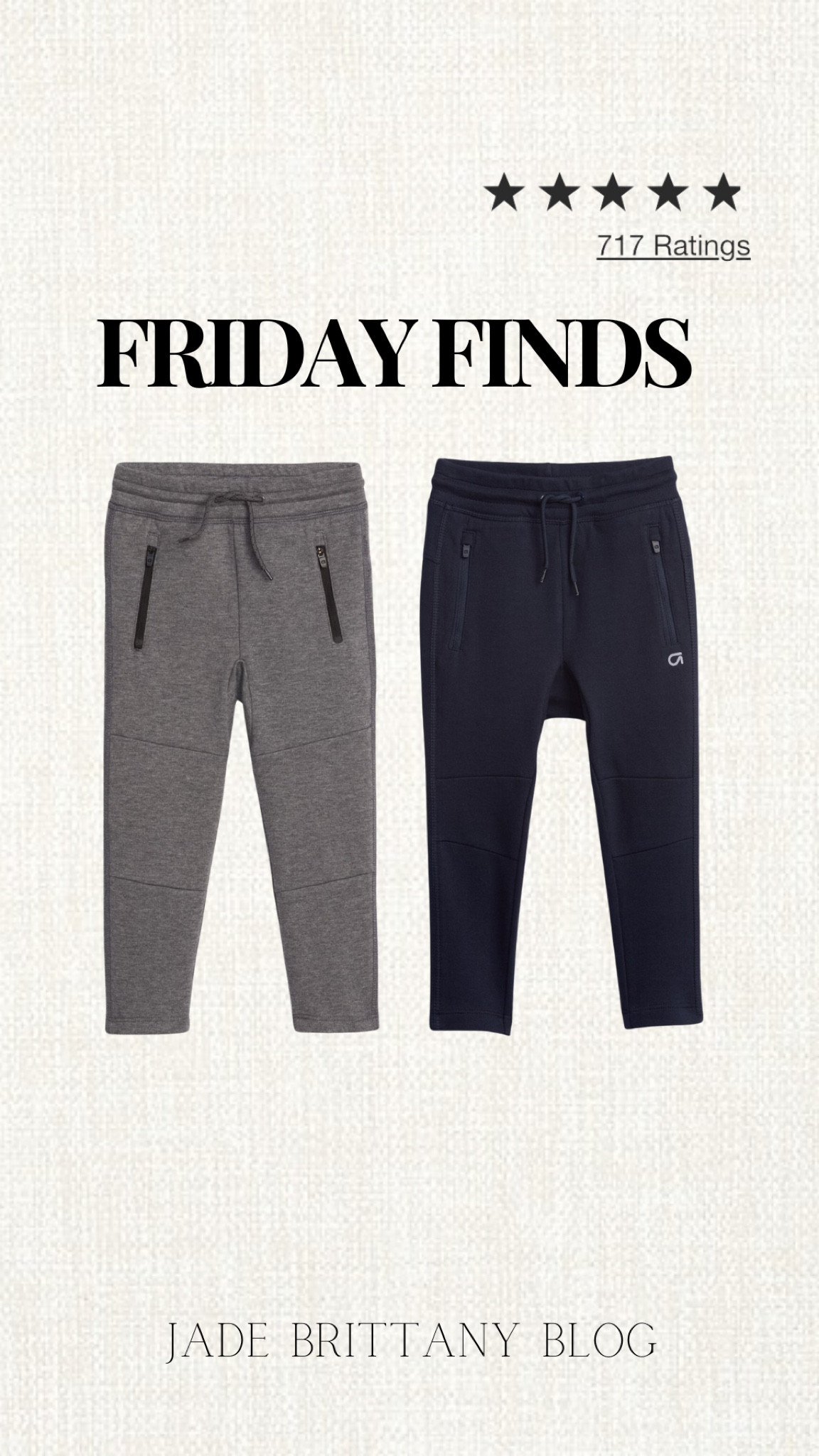 50% off! I always stock up on these pants when they go on sale. My boys live in them - they are a Nike tech fleece dupe and so durable for boys who love to play! These last forever 

#LTKkids