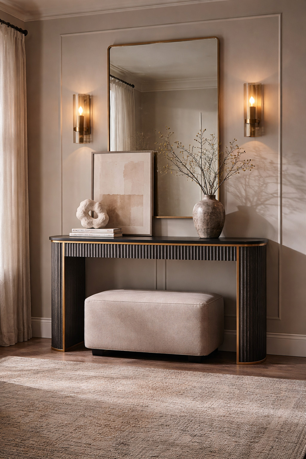 This console table has that luxe look with an afforable price! Total RH look for less.

restoration hardware, RH, luxury decor, amazon home, modern entryway, console styling 

 #LTKHome #LTKSaleAlert