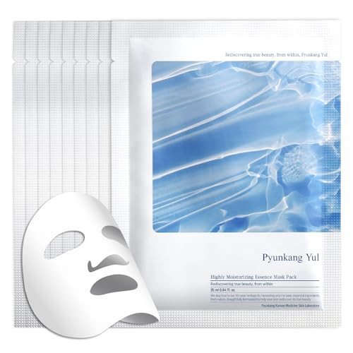 Pyunkang Yul PKY Highly Moisturizing Essence Mask Pack 25 ml / 0.85 fl.oz. x 10 EA | Amazon (US)