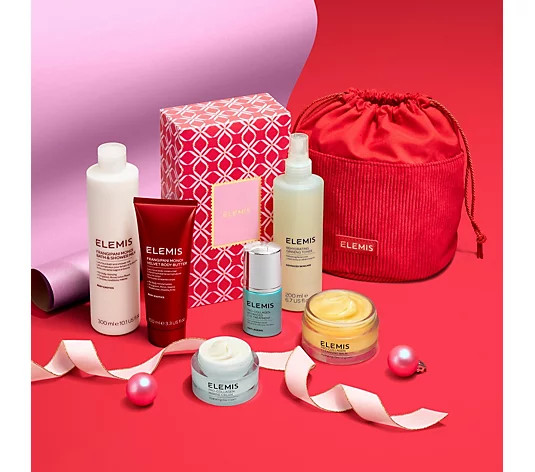 Elemis Pro-Collagen Face & Body Gift of Great Skin 6 Piece Collection - QVC UK | QVC UK