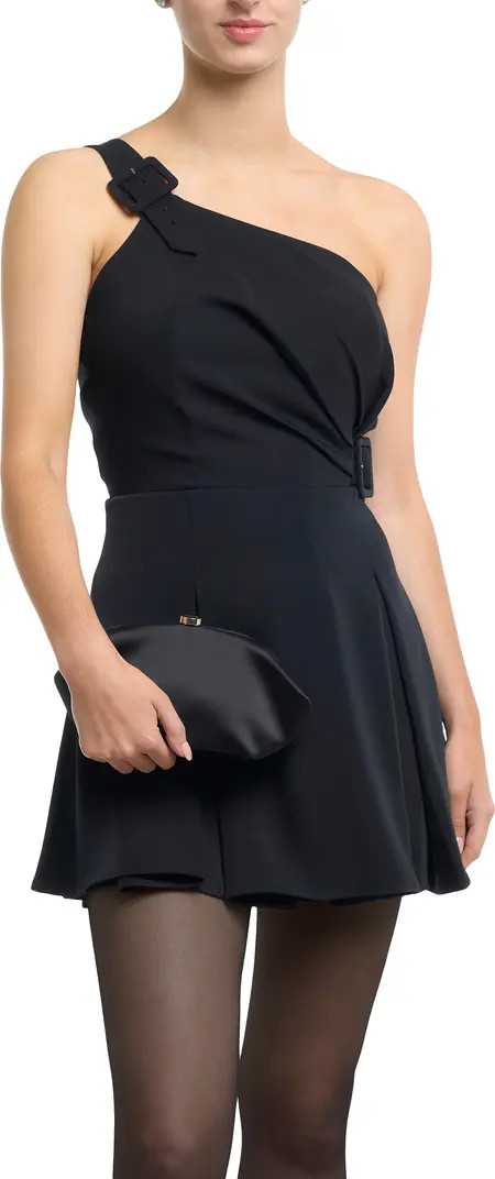 Karina Satin Frame Clutch | Nordstrom