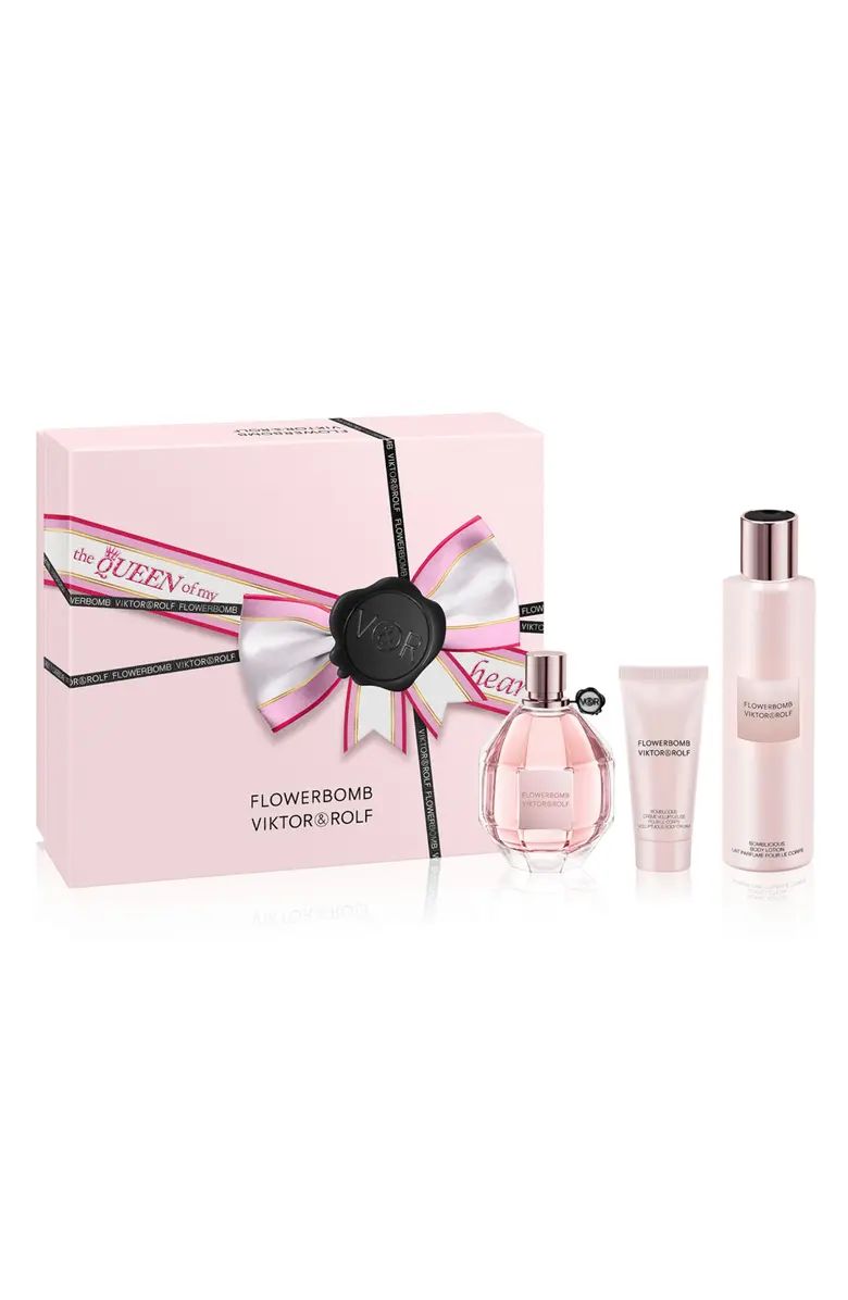 Flowerbomb 3-Piece Perfume Gift Set $256 Value | Nordstrom