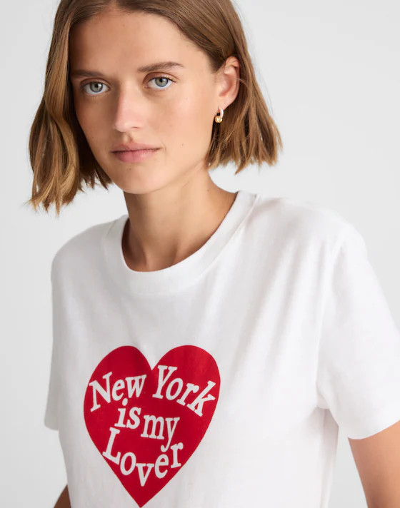 Alexa Chung for Madewell Tourist Tee | Madewell
