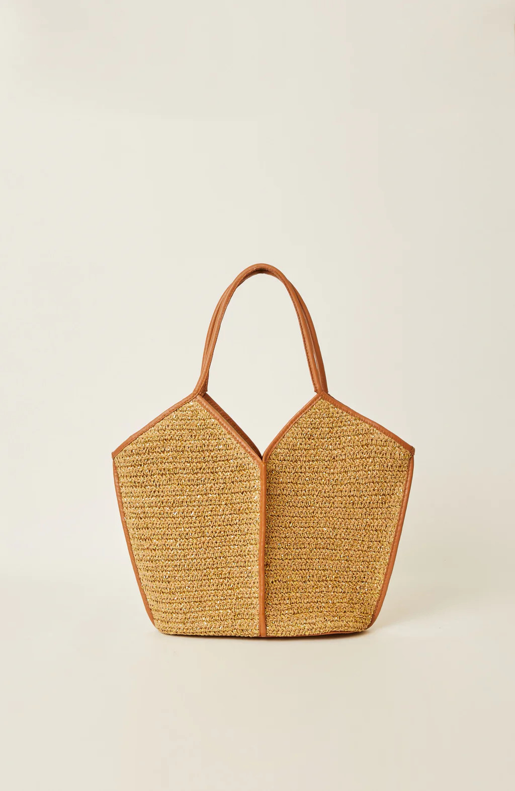 JENSON METALLIC TOTE | btb Los Angeles