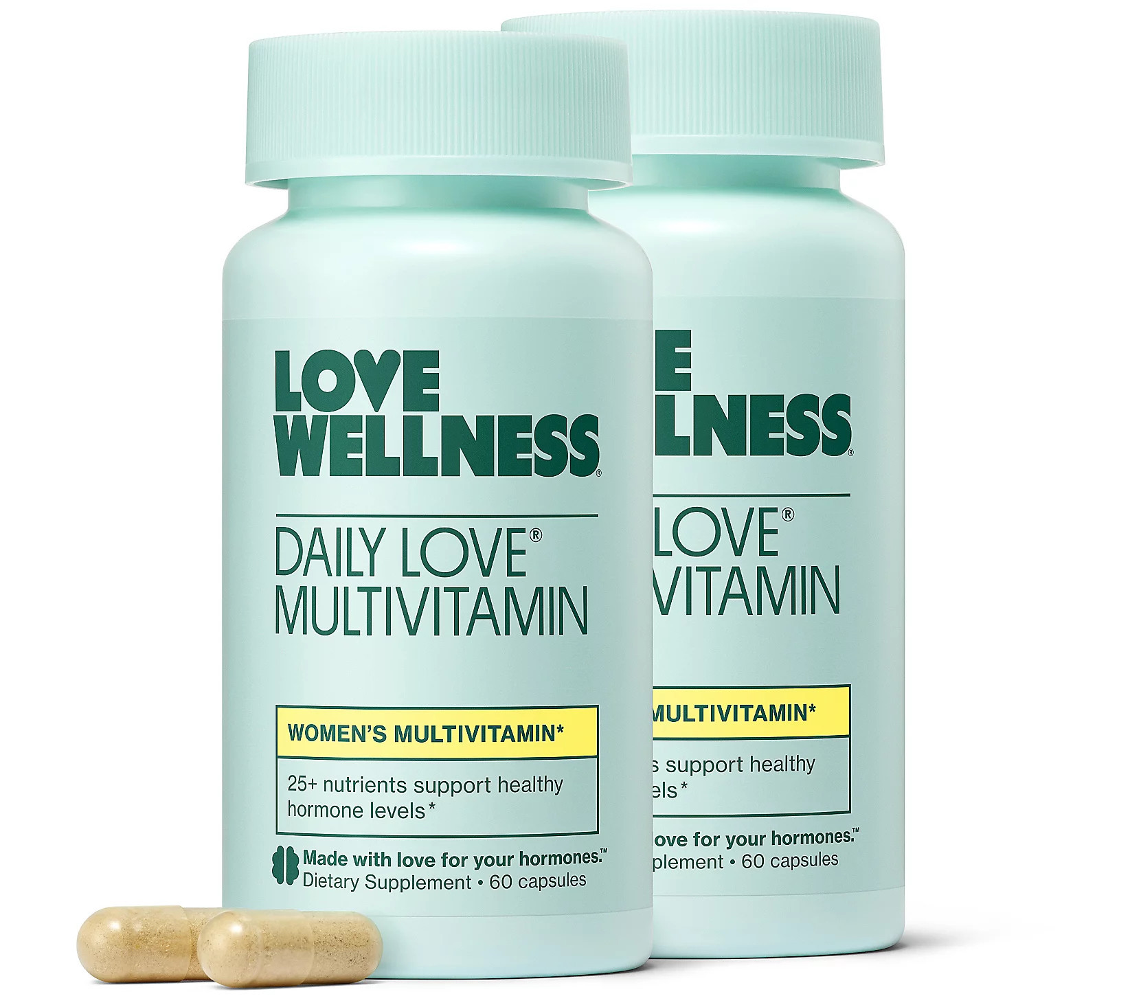 Love Wellness Daily Love Multivitamin 60 Days of Supply | QVC