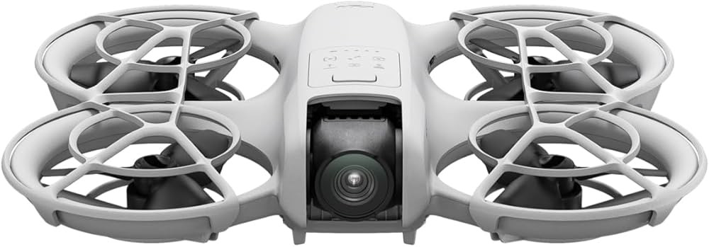 DJI Neo, Mini Drone with 4K UHD Camera for Adults, 135g Self Flying Drone that Follows You, Palm ... | Amazon (UK)