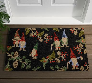 Forest Gnomes Doormat | Pottery Barn (US)