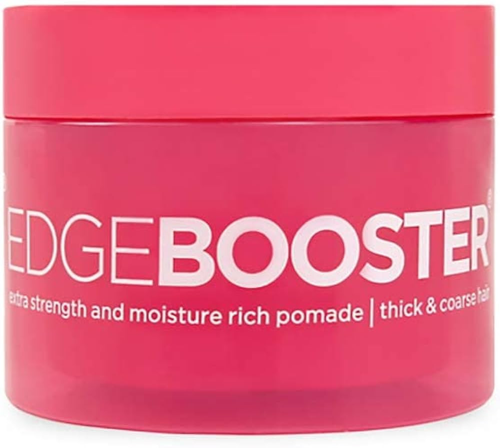 Edge Booster Style Factor Extra Strength Moisture Rich Pomade | Thick Coarse Hair (Pink Beryl) | Amazon (US)