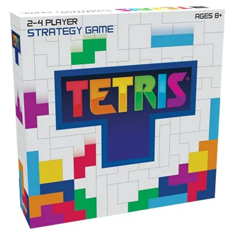 Tetris Strategy Board Game by Buffalo Games - Walmart.com | Walmart (US)